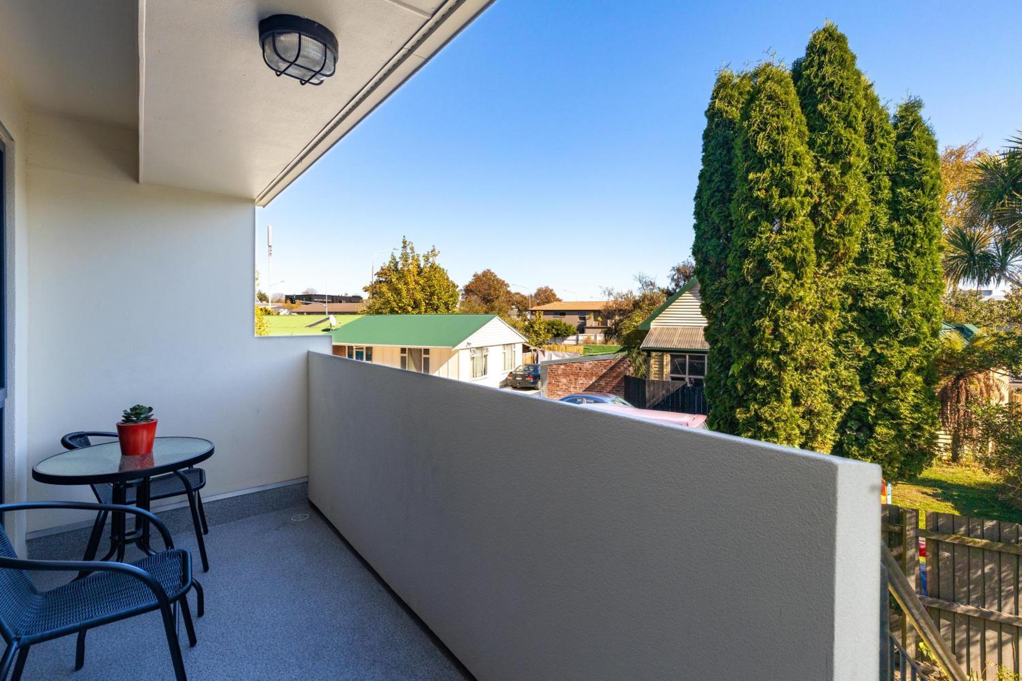 Bella Vista Motel & Apartments Christchurch Exterior foto